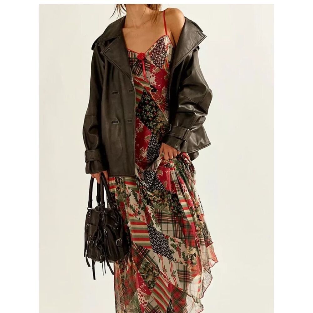 Free People Tis the season maxi dress